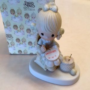 Precious Moments Mother Sew Dear- Great Gift EUC with box